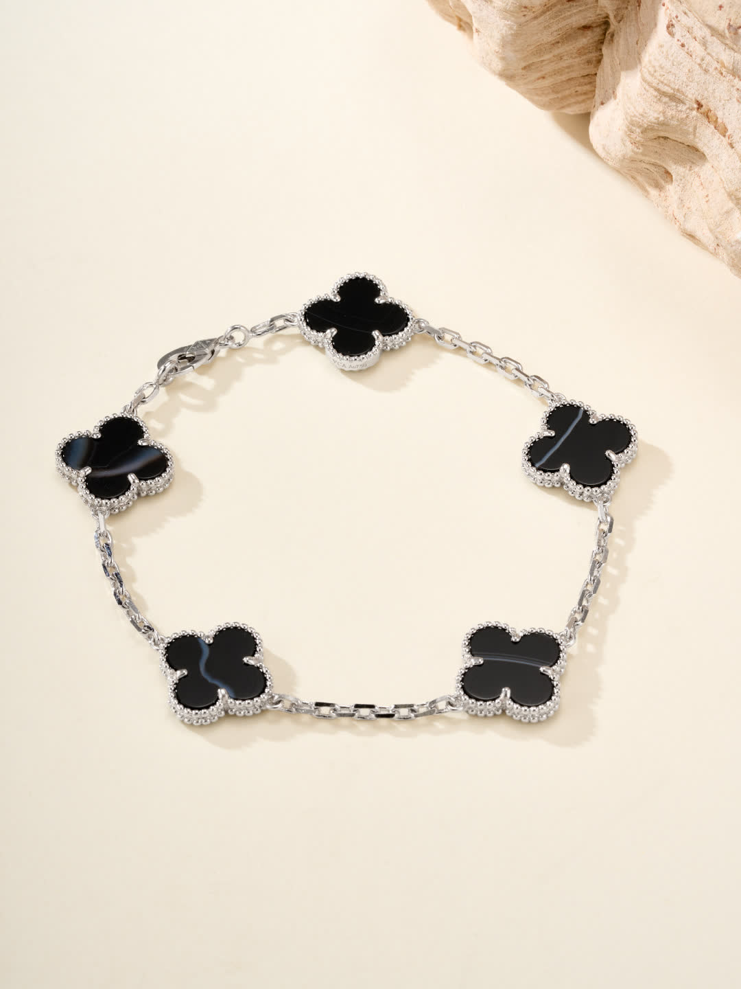 Van Cleef & Arpels Magic Alhambra Black Onyx Bracelet